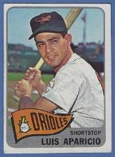 1965 Topps #410 Luis Aparicio Baltimore Orioles