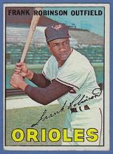 1967 Topps #100 Frank Robinson Baltimore Orioles