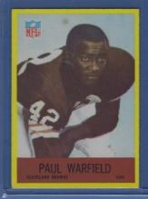 Sharp 1967 Philadelphia #46 Paul Warfield Cleveland Browns