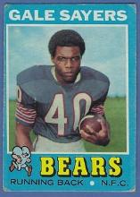 1971 Topps #150 Gale Sayers Chicago Bears