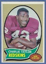 Nice 1970 Topps #145 Charley Taylor Washington Redskins