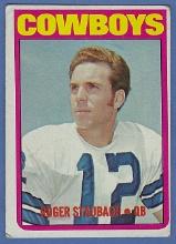 1972 Topps #200 Roger Staubach RC Dallas Cowboys
