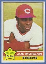 High Grade 1976 Topps #420 Joe Morgan Cincinnati Reds