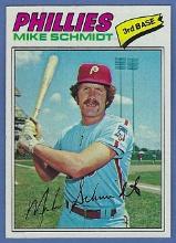 High Grade 1977 Topps #140 Mike Schmidt Philadelphia Phillies