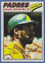 High Grade 1977 Topps #390 Dave Winfield San Diego Padres