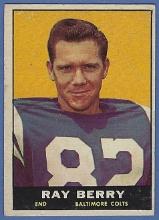 1961 Topps #4 Ray Berry Baltimore Colts