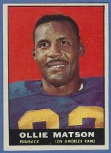 Sharp 1961 Topps #50 Ollie Matson Los Angeles Rams