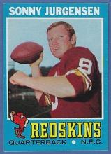 Sharp 1971 Topps #50 Sonny Jurgensen Washington Redskins