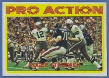 Sharp 1972 Topps #122 Roger Stauback Rookie Season Dallas Cowboys