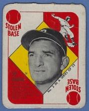 1951 Topps Red Back #2 Sid Gordon Boston Braves