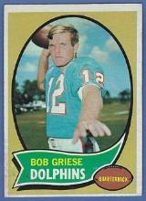 1970 Topps #10 Bob Griese Miami Dolphins