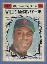 1970 Topps #450 Willie McCovey AS San Francisco Giants