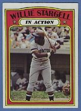 Nice 1972 Topps #448 Willie Stargell IA Pittsburgh Pirates