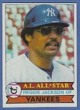 High Grade 1979 Topps #700 Reggie Jackson New York Yankees