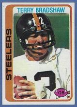 Sharp 1978 Topps #65 Terry Bradshaw Pittsburgh Steelers