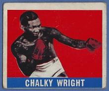 1948 Leaf Boxing 357 Chalky Wright Featherweight Champ