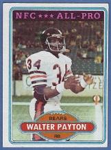 1980 Topps #160 Walter Payton Chicago Bears