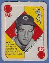 1951 Topps #14 Wayne Terwilliger Chicago Cubs