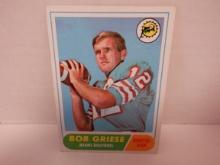 1968 TOPPS #196 BOB GRIESE RC