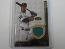 2018 TOPPS TIER ONE ROBINSON CANO GAME USED JERSEY CARD MARINERS
