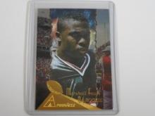 1994 PINNACLE MARSHALL FAULK TROPHY COLLECTION HOLO ROOKIE CARD