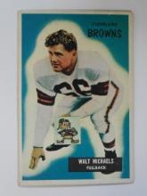 1955 BOWMAN FOOTBALL #146 WALT MICHAELS CLEVELAND BROWNS VINTAGE