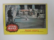 1977 TOPPS STAR WARS #158 REBEL VICTORY