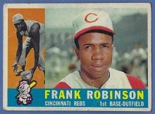 1960 Topps #490 Frank Robinson Cincinnati Reds