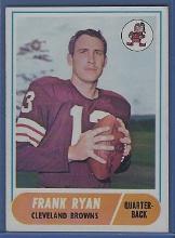 Sharp 1968 Topps #215 Frank Ryan Cleveland Browns