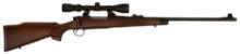 ** Factory Engraved Remington Model 700 Bolt Action Rifle