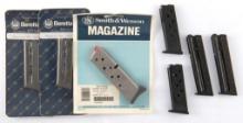 A Group of Various .22 caliber Pistol Magazines