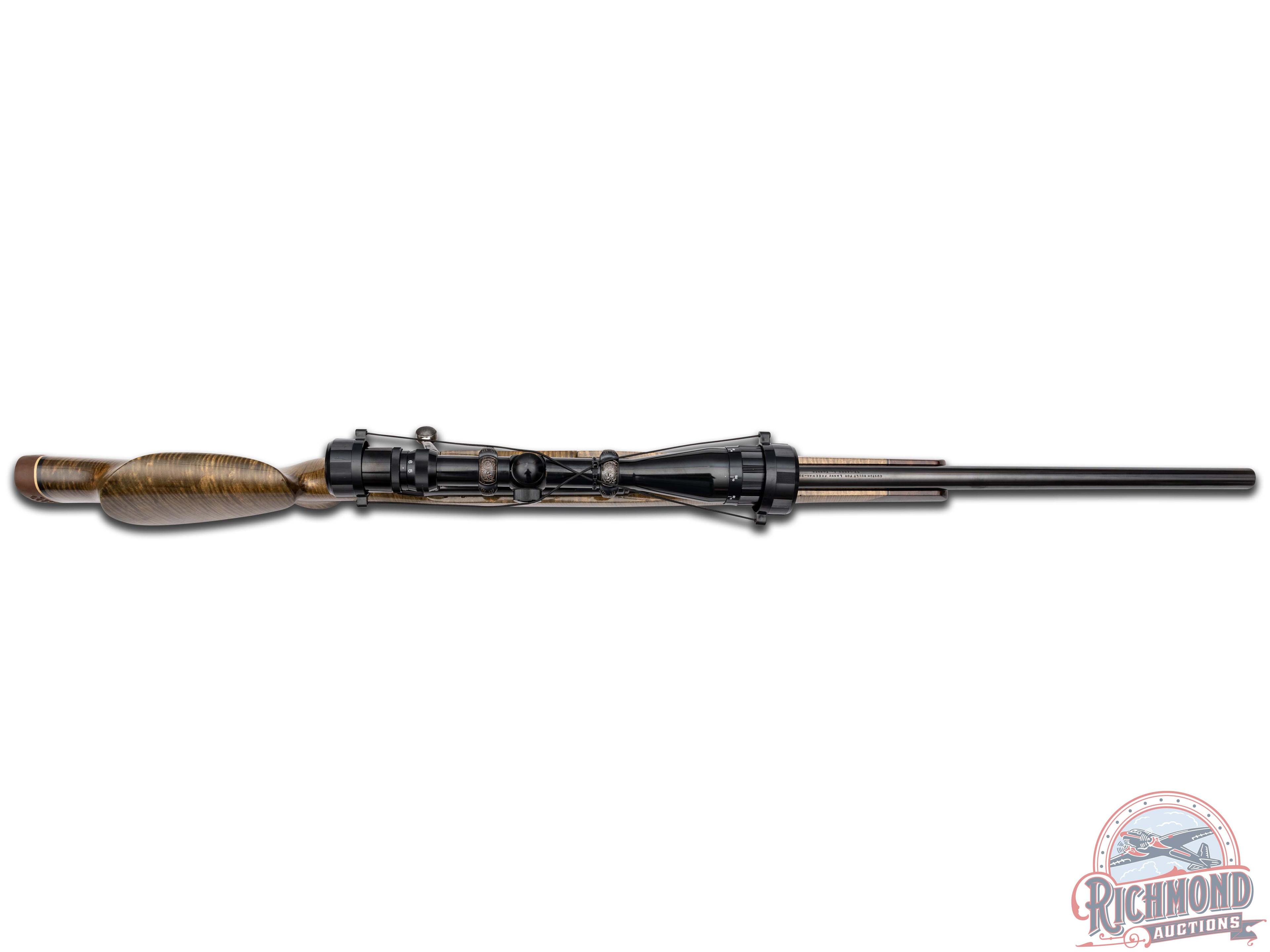 Custom Left Hand 1975 Remington 700 Bolt Action Rifle in .308 WIN & Bushnell Scope