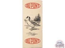 Du Pont Paper Poster With Canada Goose