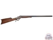 Stevens 44 1/2 Single Shot .22 Rimfire Rifle with Grant Dick Barrel