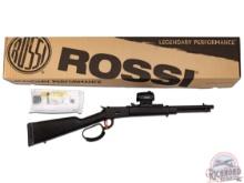 New Rossi R92 Triple Black .38 SPL / .357 MAG Lever Action Rifle w/ Viridian Green Dot Sight