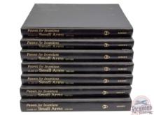Seven Hardback Book Set on Patents for Inventions Small Arms Class 119