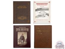 Lot of Four Hardback Books on Winchester Rifles and Shotguns