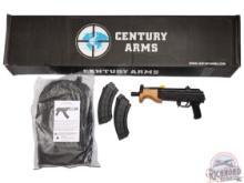 New Century Arms Micro Draco 7.62x39mm Semi-Automatic Pistol w/ Pack Kit