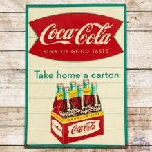 Coca Cola Take Home a Carton w/ Coke 6 Pack Graphic
