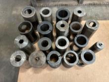 Lot of Assorted Tool Holder Sleeves - See Photos