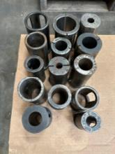Lot of Assorted Tool Holder Sleeves - See Photo