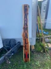 Farmall Cedar Sign