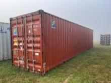 40' Storage Container (Red)