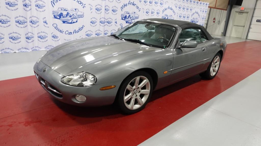 2003 JAGUAR XK8 2DR CONV XK8