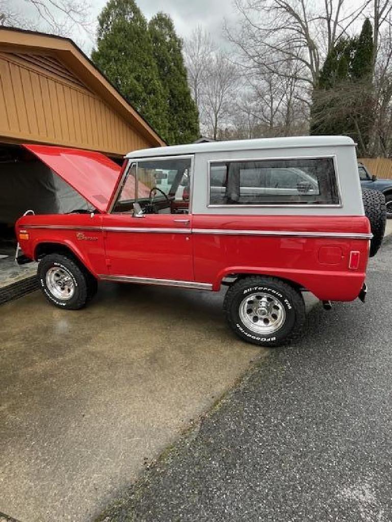 1977 Ford Bronco SW