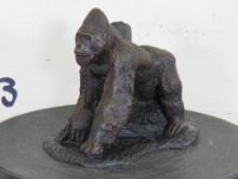 Very Nice Bronze Statue of a Gorilla BRONZE ART
