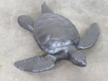 Very Nice/Big Bronze Sea Turtle Statue BRONZE ART