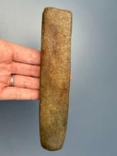 Impressive 6 3/4" Stone Chisel, LONG, Found in Rockville, CT, Found in Connecticut