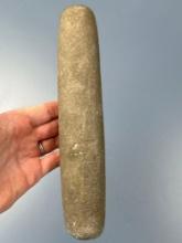 9" Classic Roller Pestle, Near Perfect, Found in Windsor, CT,