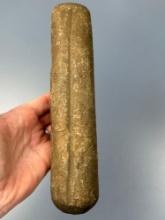 HIGHLIGHT 9 1/2" Pestle w/Incised Line on BOTH SIDES, Length of the Pestle, Found in New Milford, CT